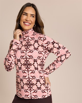 Produktabbildung 5 für Rollkragen Shirt mit Print
