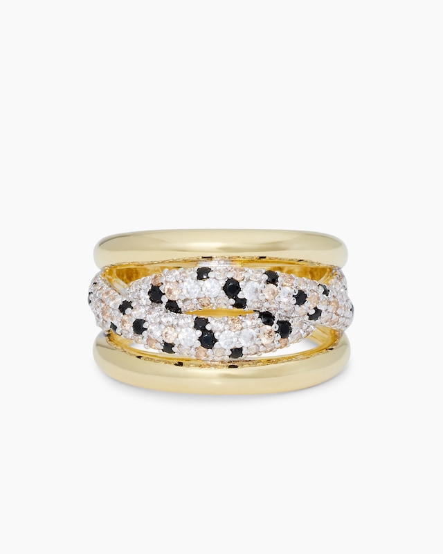 Ring mit Zirkonia