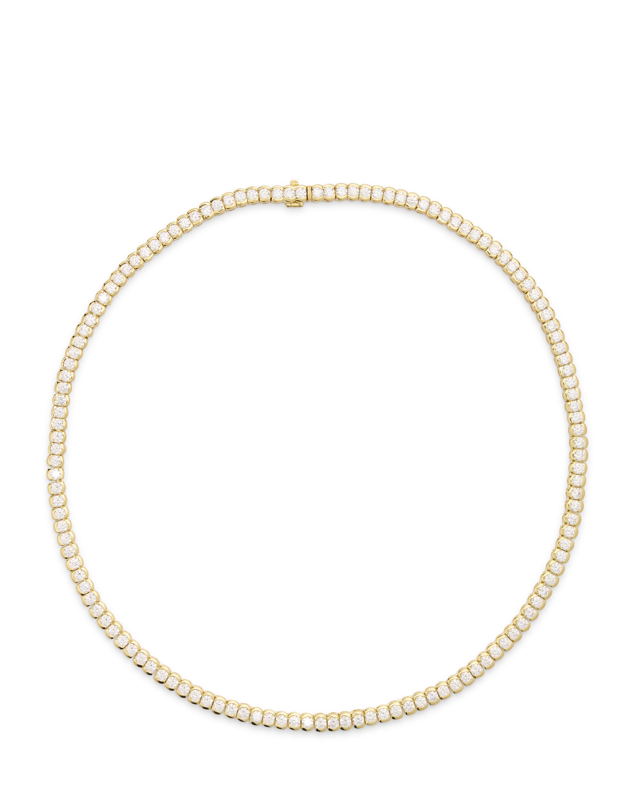 Produktabbildung für Collier mit Zirkonia