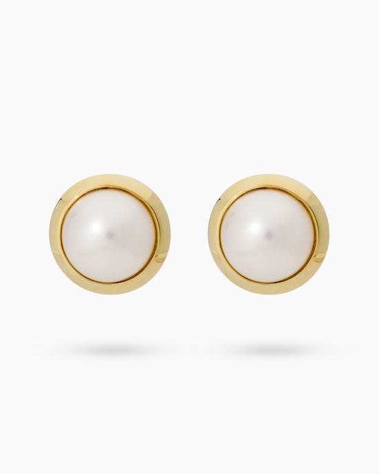 Produktabbildung für Ohrclipstecker MK-Perle 12 mm