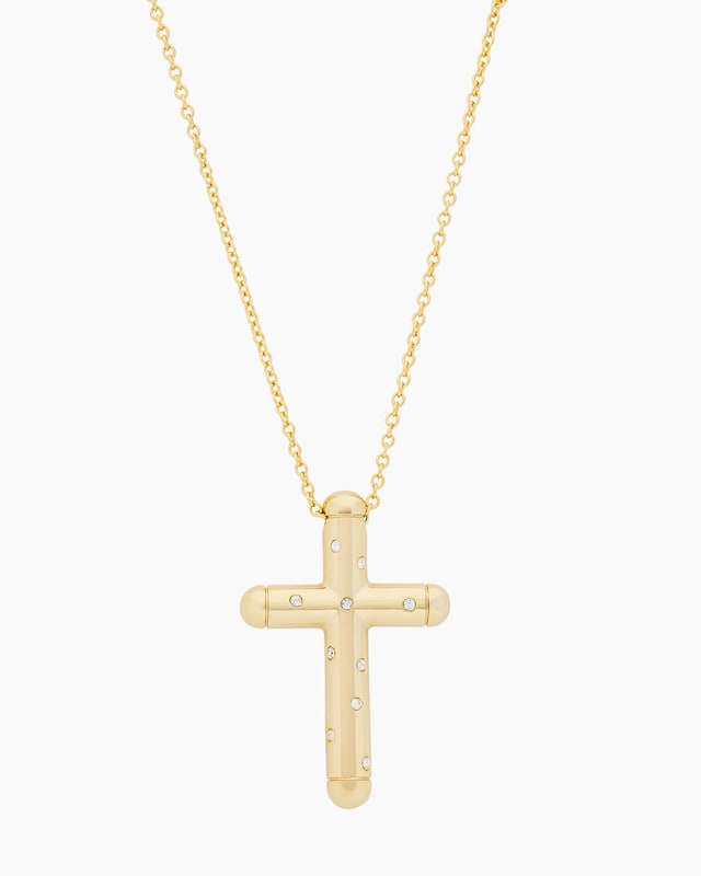 Kreuzanhänger und Kette