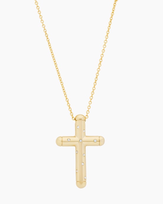 Produktabbildung für Kreuzanhänger und Kette