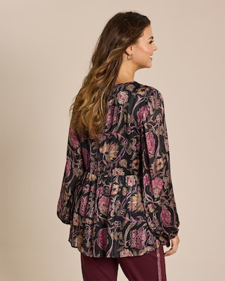 Produktabbildung 4 für Longbluse mit metallic Garn