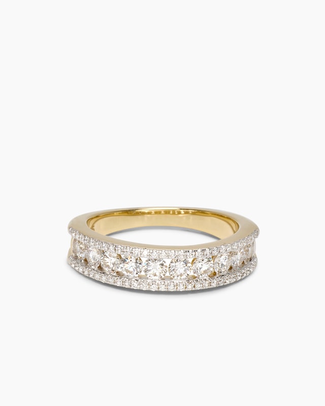 Brillantring ca. 1,00 ct