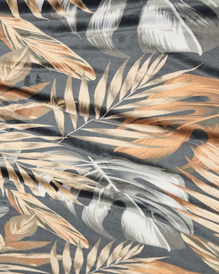 Produktabbildung 2 für Wendebettwäsche "Blätter", 4tlg.