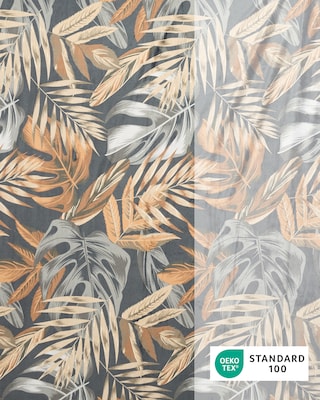 Produktabbildung 3 für Wendebettwäsche "Blätter", 4tlg.