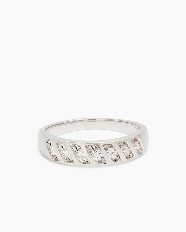 Brillantring ca. 0,60 ct