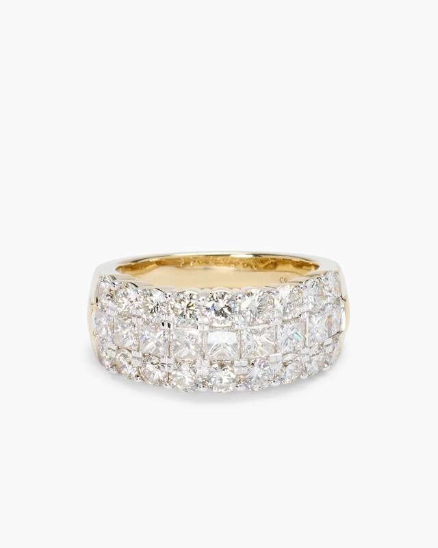 Diamantring 3,0 ct