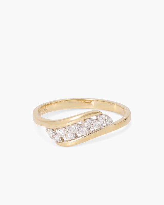 Produktabbildung für Brillantring ca. 0,15 ct
