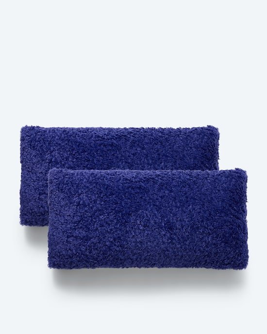 Produktabbildung für Kissen in Teddy-Optik, 2tlg.