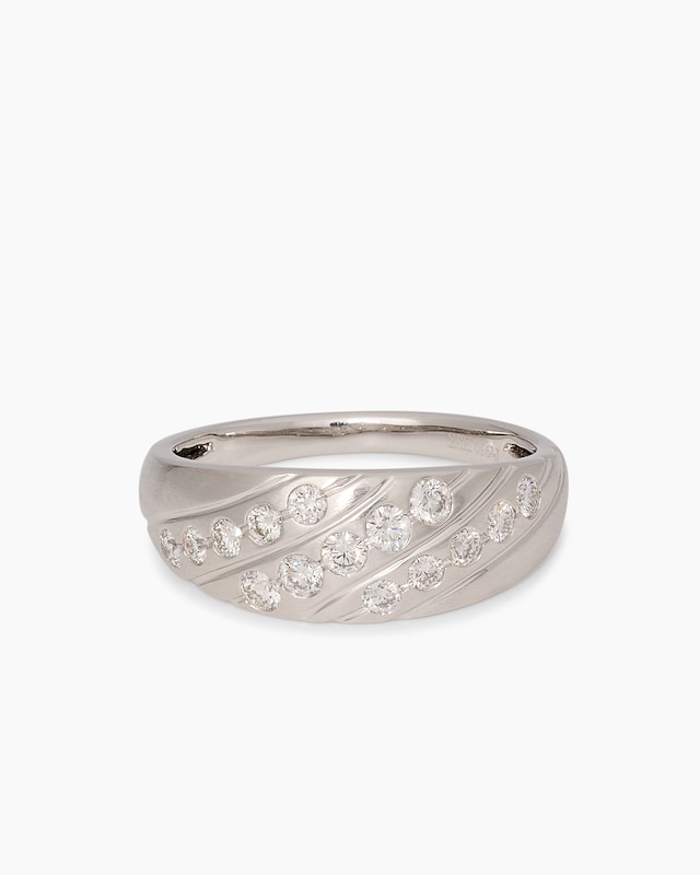 Brillantring 0,50 ct