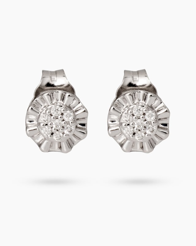 Brillant-Ohrstecker 0,50 ct