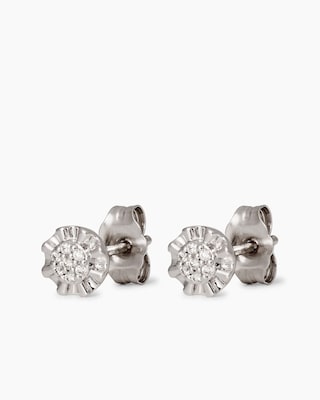 Produktabbildung 2 für Brillant-Ohrstecker 0,05 ct