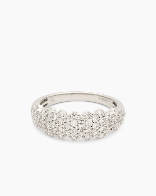 Brillantring ca. 1,00 ct