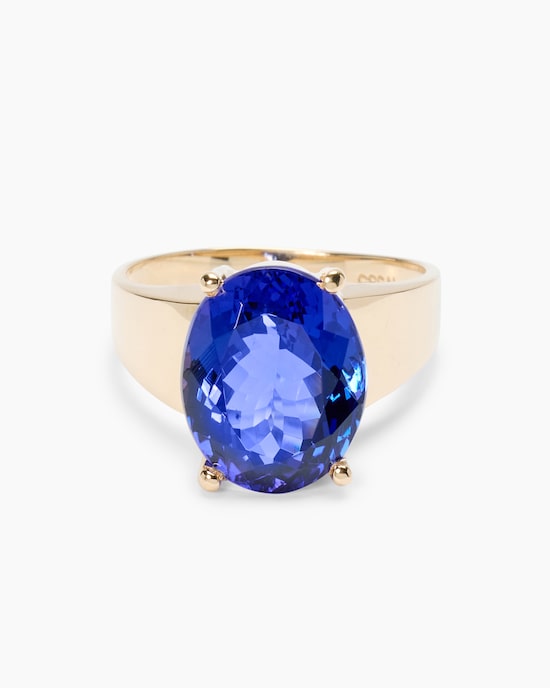Produktabbildung für Ring mit Tansanit AAAAA