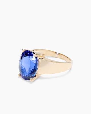 Produktabbildung 2 für Ring mit Tansanit AAAAA
