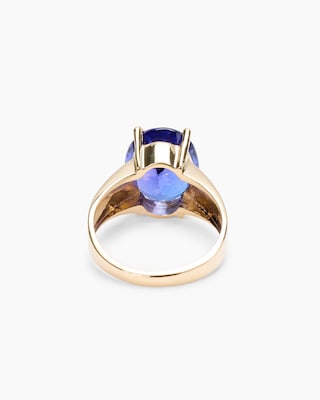 Produktabbildung 3 für Ring mit Tansanit AAAAA