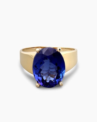 Produktabbildung 1 für Ring mit Tansanit AAAAA