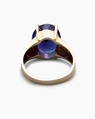 Produktabbildung 4 für Ring mit Tansanit AAAAA