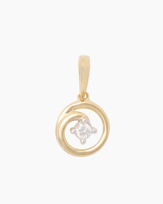 Produktabbildung für Brillant-Anhänger ca. 0,05 ct