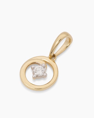 Produktabbildung 3 für Brillant-Anhänger ca. 0,05 ct