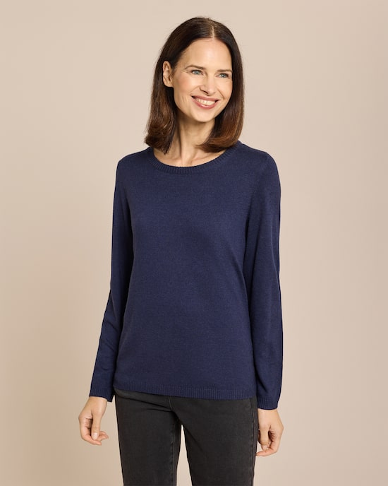 Produktabbildung für Pullover mercerisierter Wollanteil