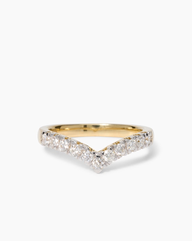 Brillantring ca. 0,50 ct