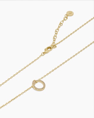 Produktabbildung 3 für Kette mit Anhänger und Zirkonia