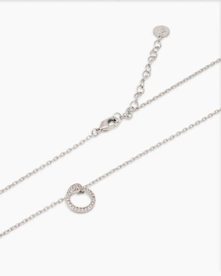 Produktabbildung 5 für Kette mit Anhänger und Zirkonia