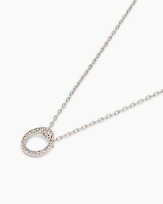 Produktabbildung 4 für Kette mit Anhänger und Zirkonia