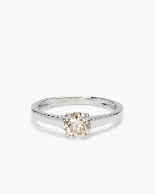 Brillantring 1,00 ct