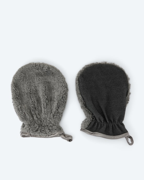 Produktabbildung für Wasch- & Peelinghandschuh im 2er Set