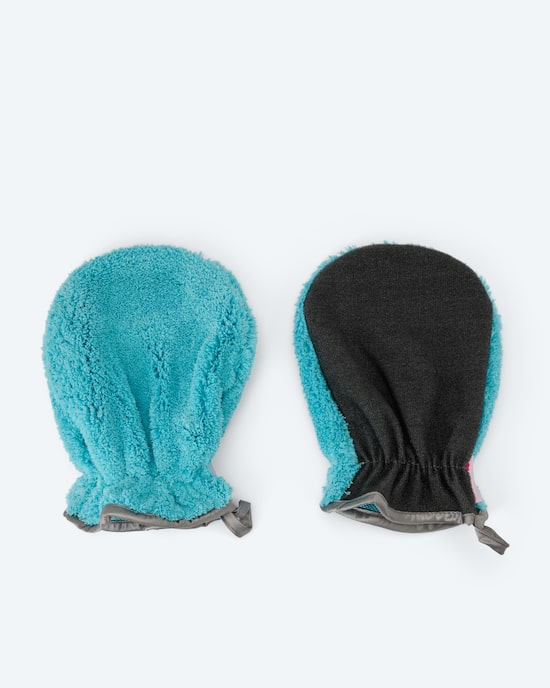 Produktabbildung für Wasch- & Peelinghandschuh im 2er Set