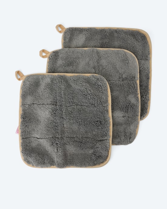 Produktabbildung für Wasch- und Abschminktuch 3er-Set