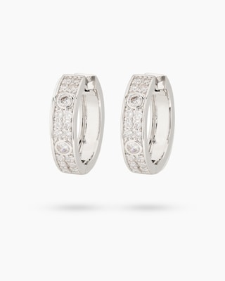 Produktabbildung 1 für Creolen mit Zirkonia