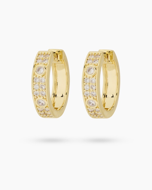 Creolen mit Zirkonia