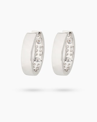 Produktabbildung 4 für Creolen mit Zirkonia