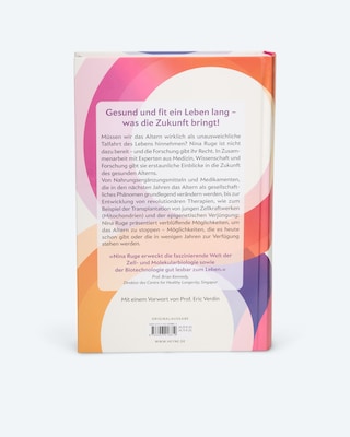Produktabbildung 4 für Nina Ruge Buch: Ab morgen jünger! + Collagen Activator