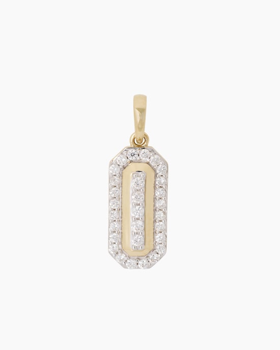 Produktabbildung für Brillant-Anhänger 0,33 ct
