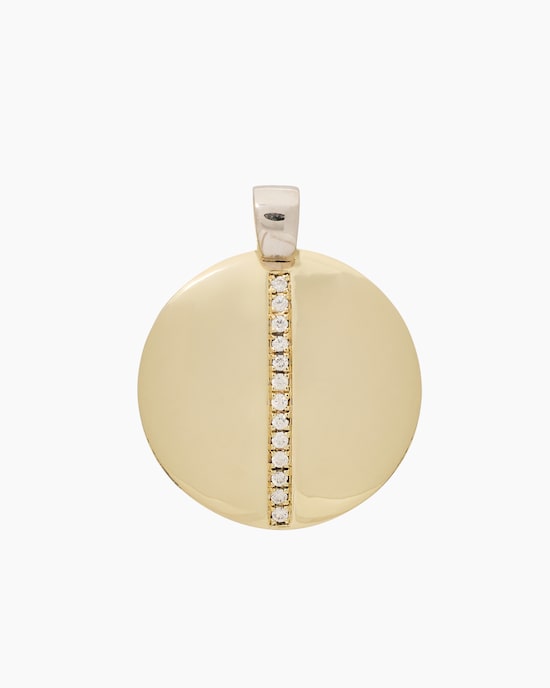 Produktabbildung für Wende-Brillant-Anhänger 0,325 ct