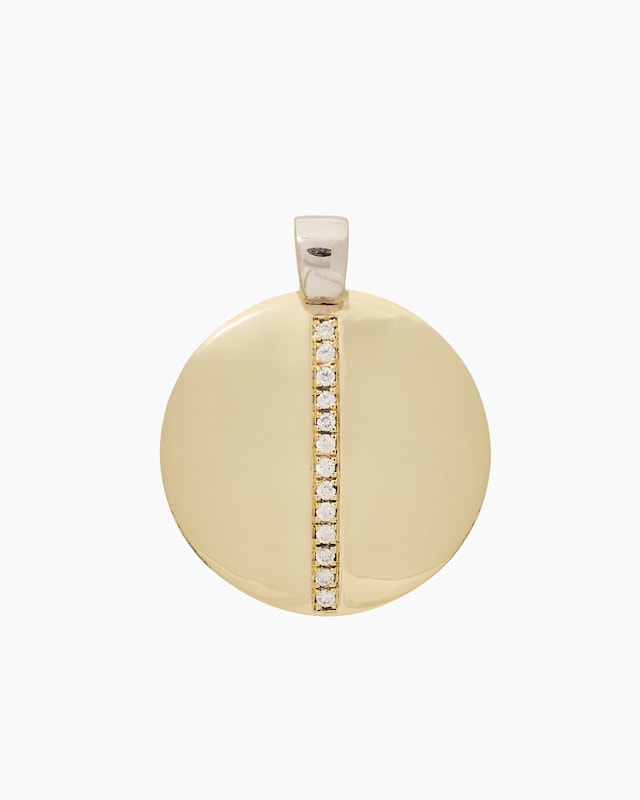 Wende-Brillant-Anhänger 0,325 ct