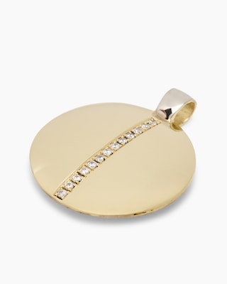 Produktabbildung 3 für Wende-Brillant-Anhänger 0,325 ct