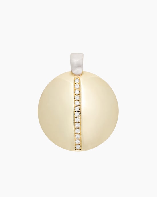 Produktabbildung für Wende-Brillant-Anhänger 0,325 ct