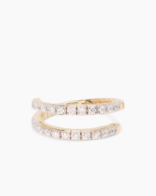 Produktabbildung für Flex-Ring mit Brillanten ca. 0,50 ct