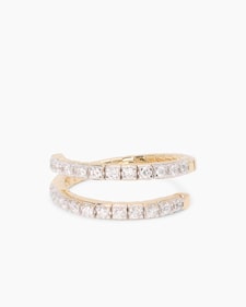 Produktabbildung für Flex-Ring mit Brillanten ca. 0,50 ct
