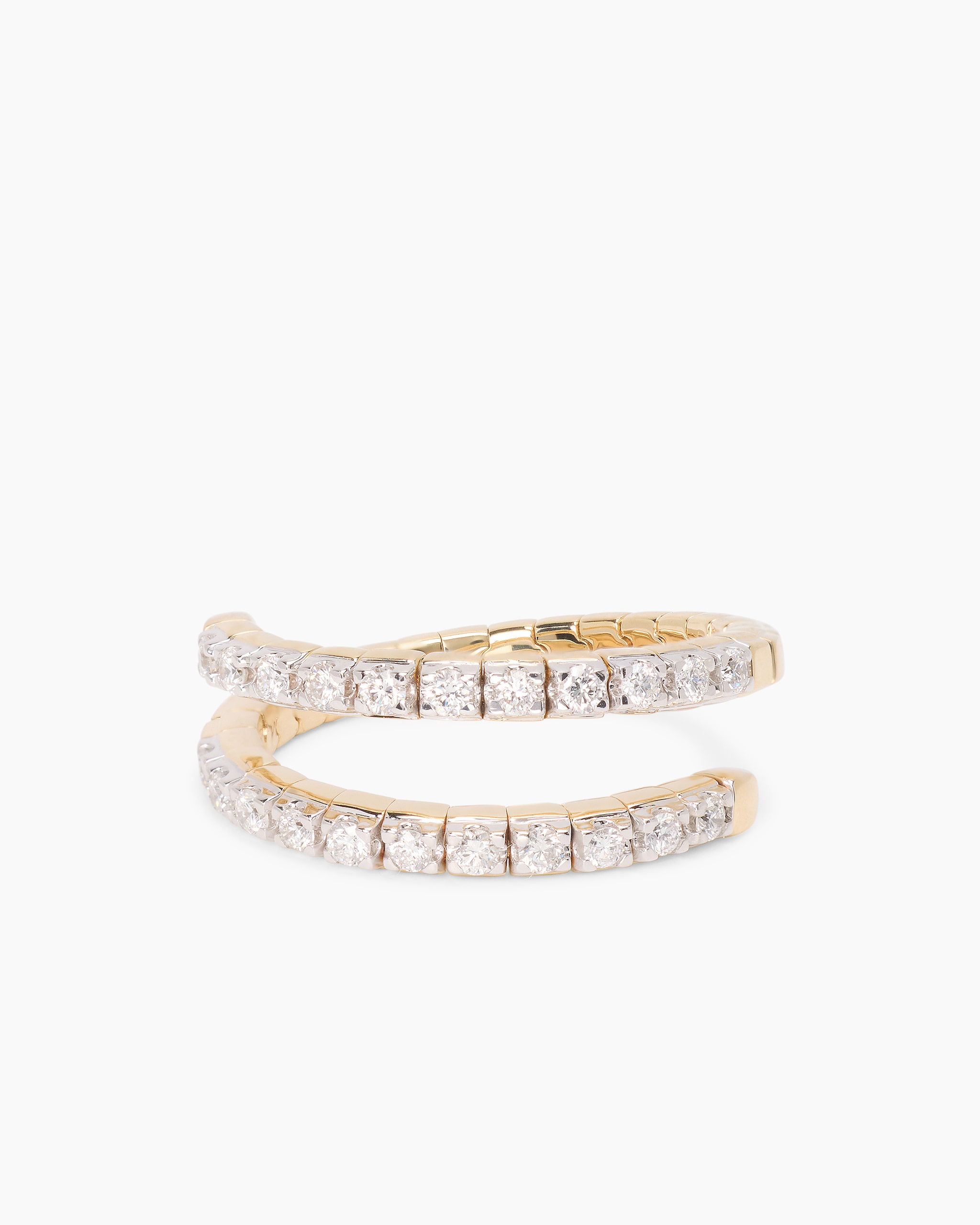 Produktabbildung für Flex-Ring mit Brillanten ca. 0,50 ct