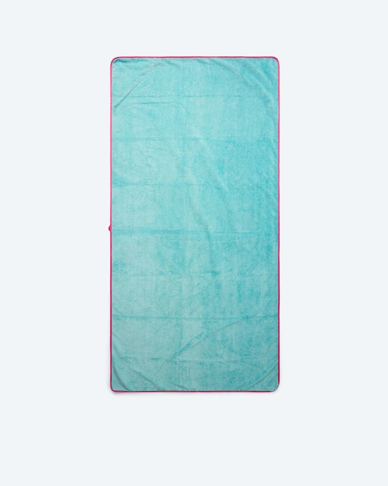 Produktabbildung für XXL Bade- & Strandtuch mit Reißverschluss