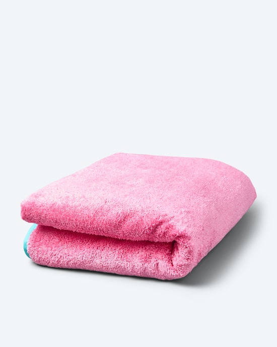 Produktabbildung für XXL Bade- & Strandtuch mit Reißverschluss