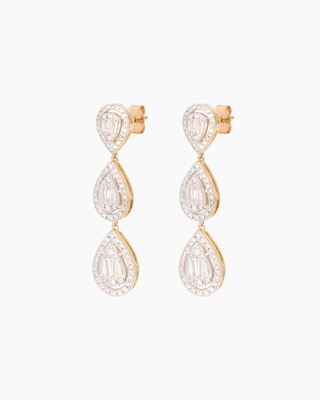 Produktabbildung 2 für Brillant-Ohrstecker mit Diamanten 1,50 ct