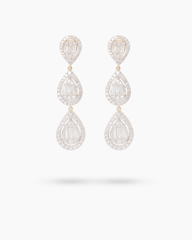 Brillant-Ohrstecker mit Diamanten 1,50 ct